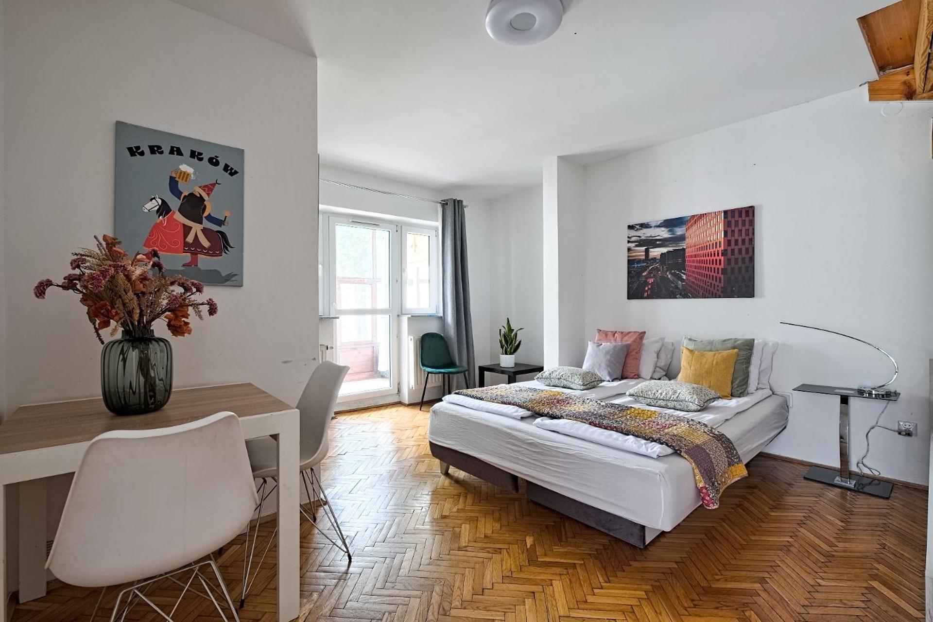 Urban Nest Apartments Radziwillowska 12 Cracóvia Exterior foto